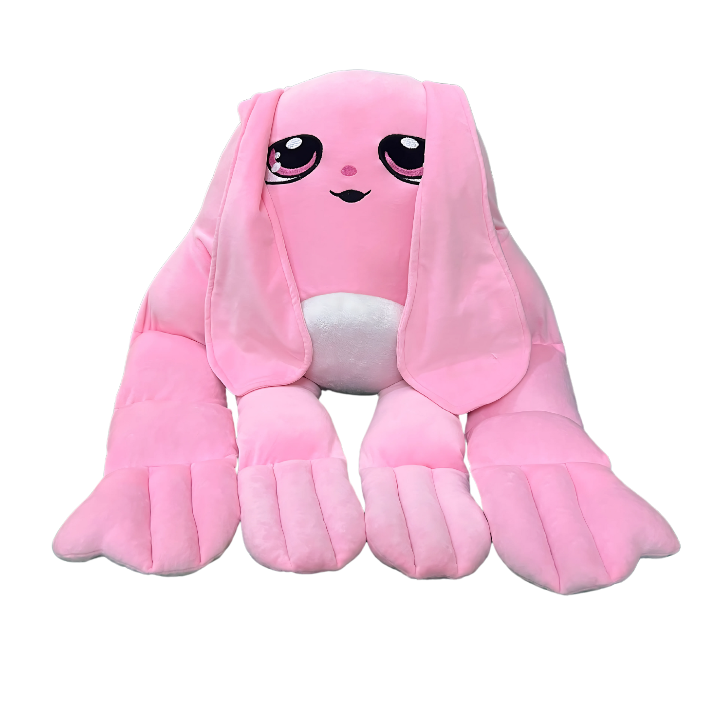 Warmhlee's Weighted Stuffed Plushie (Pink) - Main Image