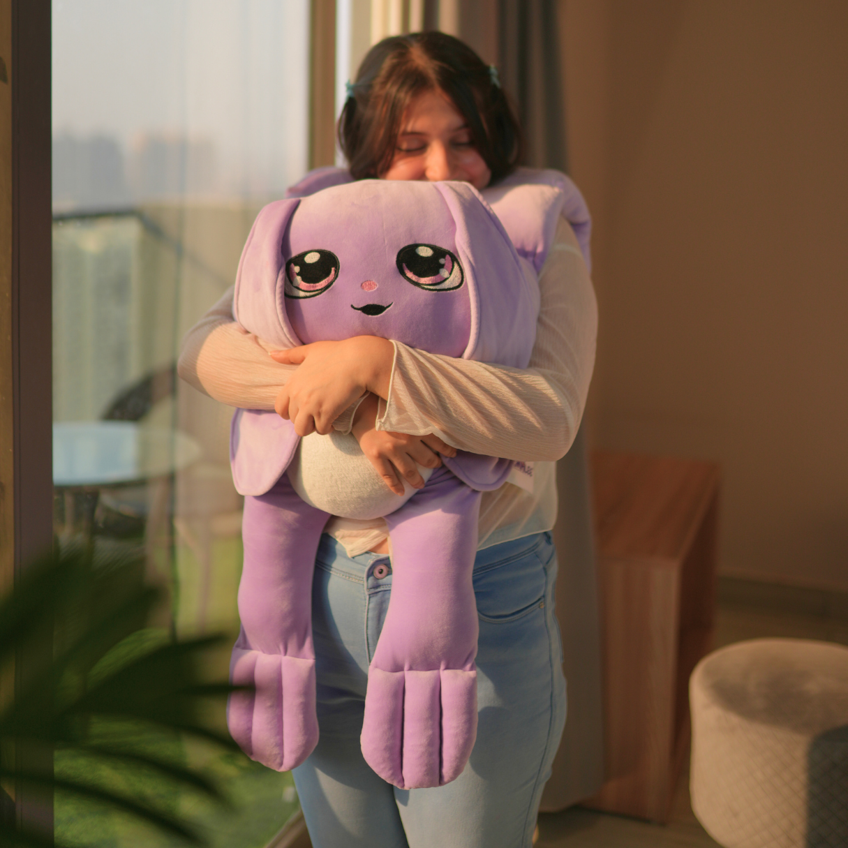 Warmhlee's Weighted Stuffed Plushie (Purple)