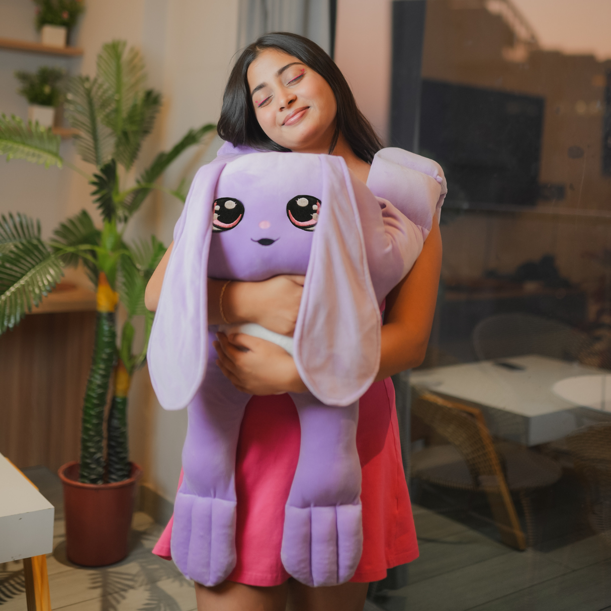 Warmhlee's Weighted Stuffed Plushie (Purple)