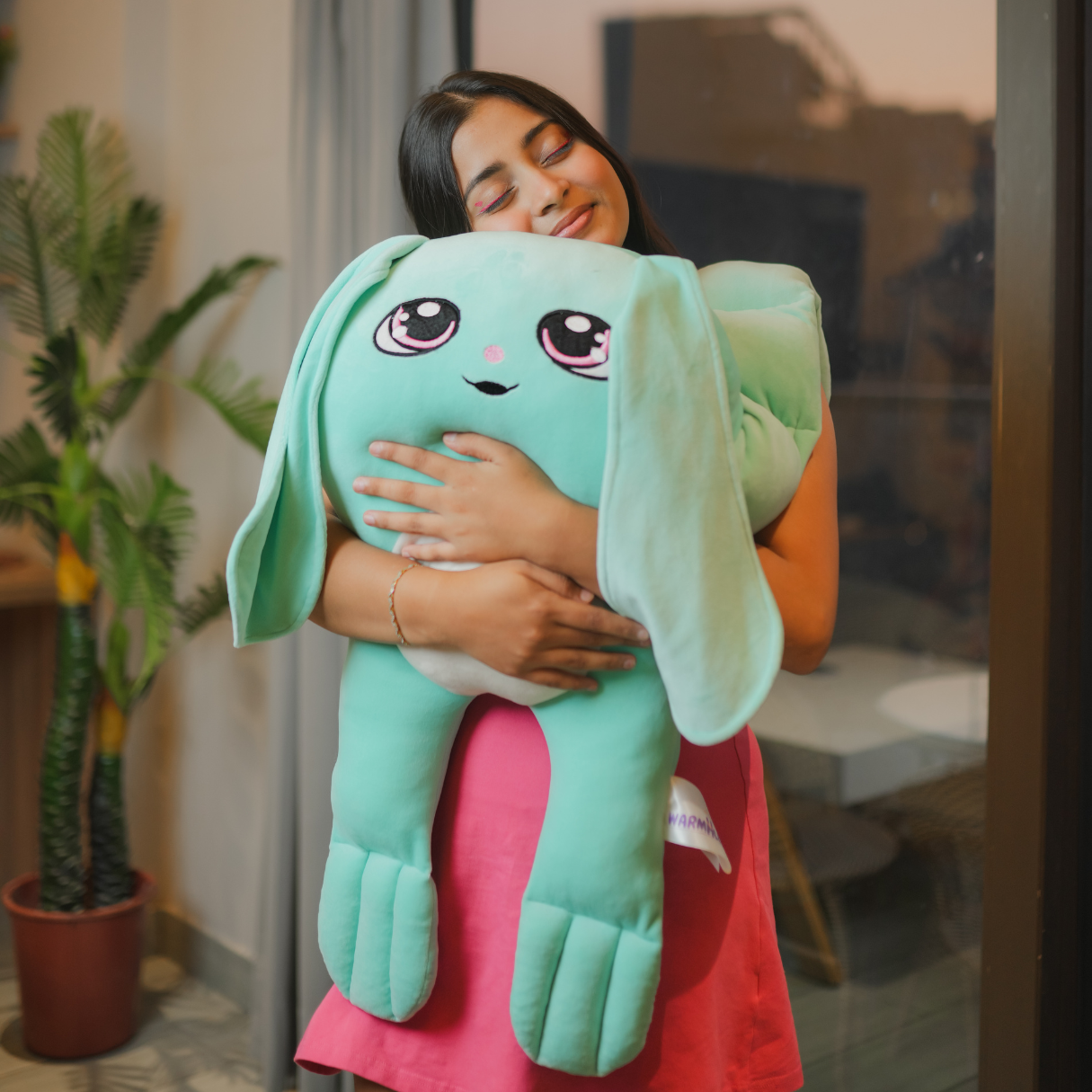 Warmhlee's Weighted Stuffed Plushie (Sea Green)