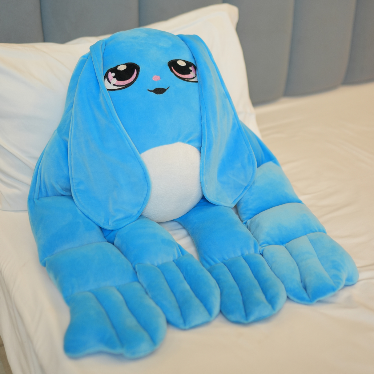 Warmhlee's Weighted Stuffed Plushie (Blue)