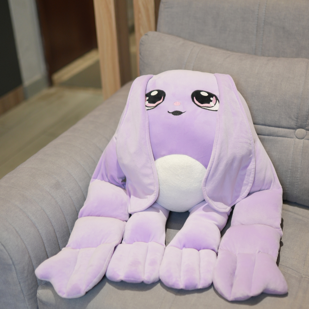 Warmhlee's Weighted Stuffed Plushie (Purple)