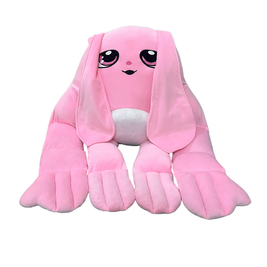 Warmhlee's Weighted Stuffed Plushie (Pink)