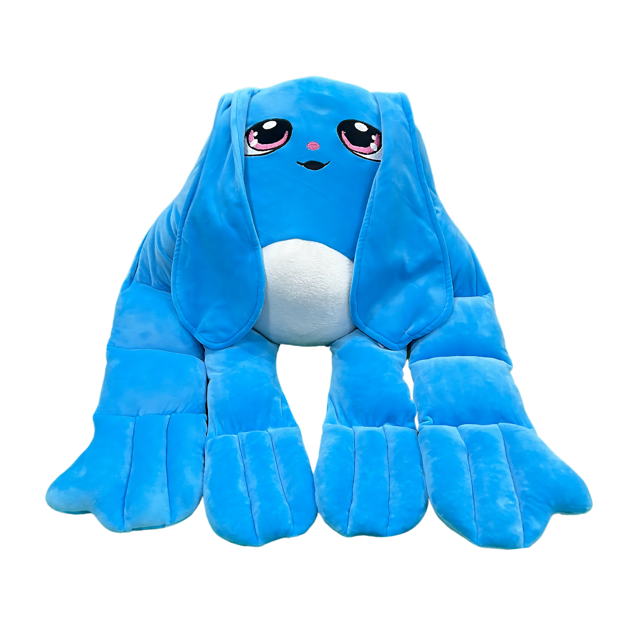 Warmhlee's Weighted Stuffed Plushie (Blue)