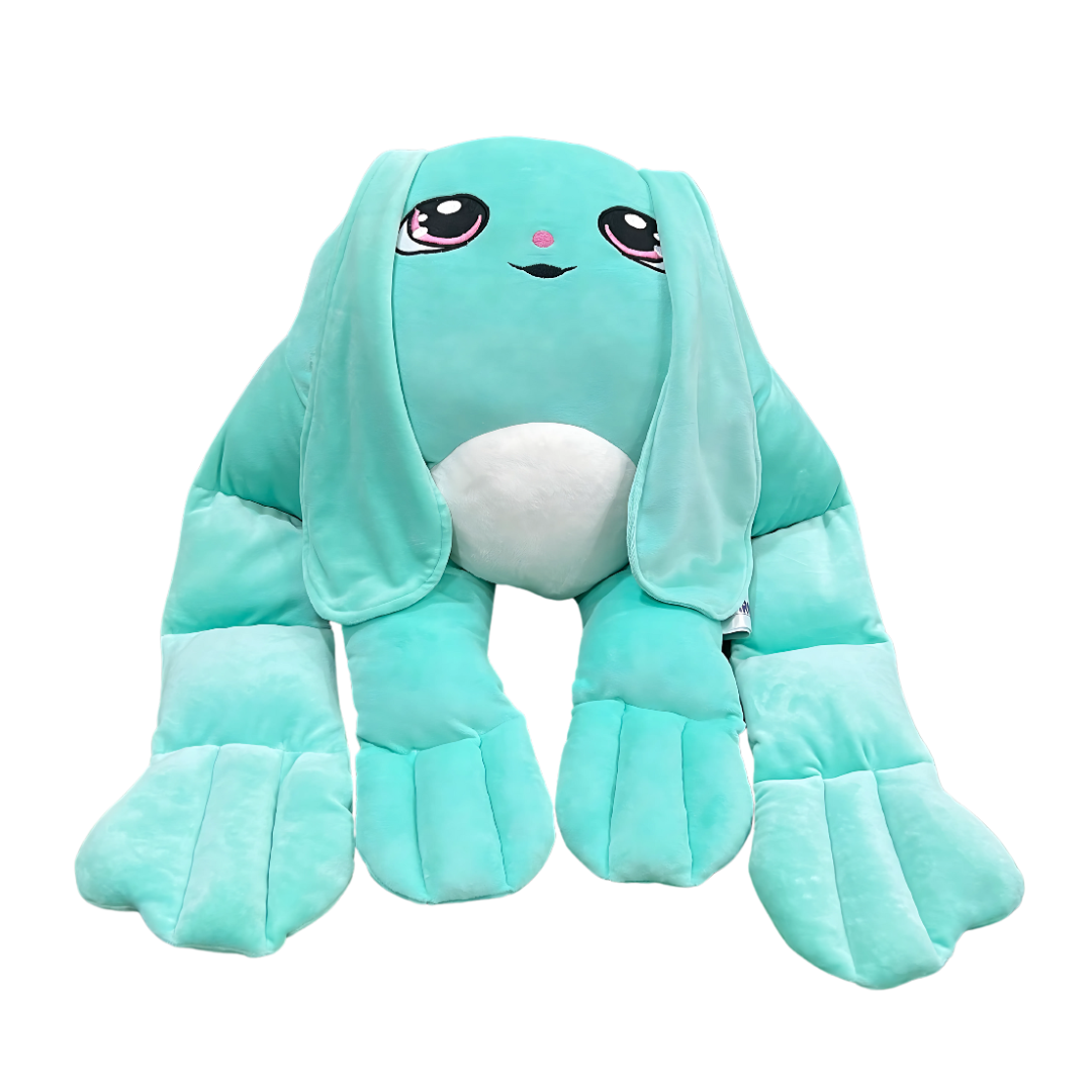 Warmhlee's Weighted Stuffed Plushie (Sea Green)